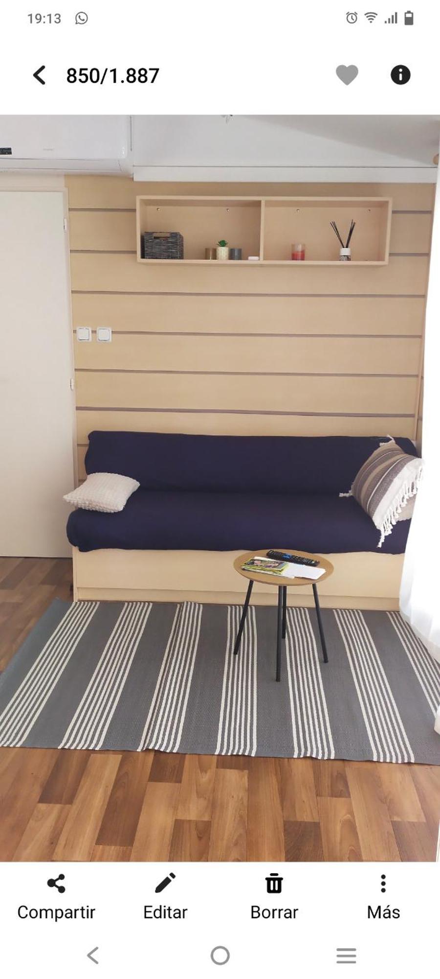 Bungalow 5 Pers L' Escala Exteriör bild
